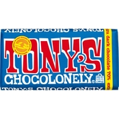 Tony's Chocolonely 70% Dark Chocolate Bar 6.35 oz.