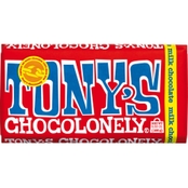 Tony's Chocolonely 32% Milk Chocolate Bar 6.3 oz.