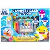 Baby Shark Stamp and Sticker Studio