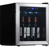 NewAir 16 Bottle Single Zone Freestanding Wine Cooler