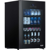 NewAir Froster 125 Can Freestanding Beer Fridge with Party and Turbo Modes