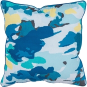 Connie Post Abstract 20 x 20 in. Polyester Filled Pillow
