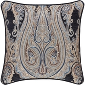 J. Queen New York Luciana Square Decorative Throw Pillow