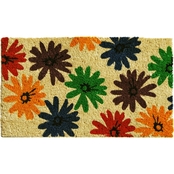 Calloway Mills 17 x 29 in. Colorful Daisies Doormat