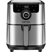Chefman Square Air Fryer with Rapid Air System 4.5 qt.