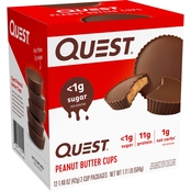 Quest Peanut Butter Cups 12 pk.