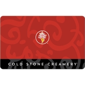 Cold Stone Creamery $25 eGift Card (Email Delivery)