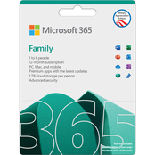 Microsoft 365 Family Military Edition 2020 eGift Card (Email Delivery)