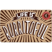 Chipotle eGift Card (Email Delivery)