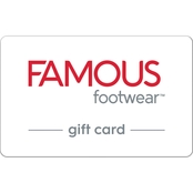 Famous Footwear eGift Card (Email Delivery)