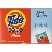 Tide to Go Instant Stain Remover Wipes 10 ct.