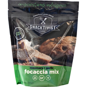 Snackvisit 12 oz. Rosemary Garlic Focaccia Mix 12 pk.