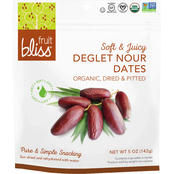 Fruit Bliss Organic Deglet Nour Dates 12 units/ 5 oz.