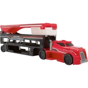 Dickie Toys Race and Store Transporter