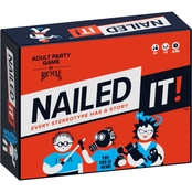 Bicycle Nailed It Adult Party Game