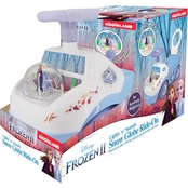 Kiddieland Toys Limited Frozen 2 Lights n' Sounds Snow Globe Ride On Toy