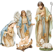 Roman Joseph Studios Adorned Holy Family 5 pc., 21.75 in. Figurine Set