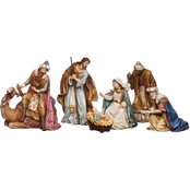 Roman Joseph Studios Nativity with King 6 pc. Figurine Set