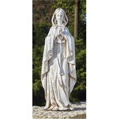 Roman Our Lady of Lourdes Figurine