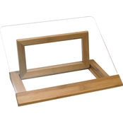 Lipper Bamboo and Acrylic Cookbook Holder