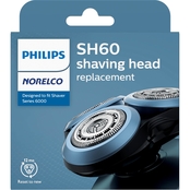 Philips Norelco Replacement Head for Series 5000 and 6000 Shavers