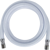 Certified Appliance 5 ft. PVC Ice Maker Connector with 1/4 in. Compression