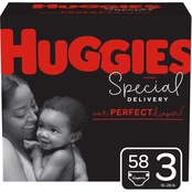 Huggies Special Delivery Diapers Size 3 (16-28 lb.) 58 ct.
