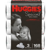 Huggies Special Delivery Wipes 168 ct.
