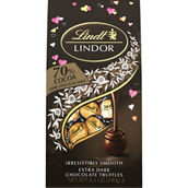 Lindt Lindor Valentine's Day 70% Coca Chocolate