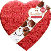 Russell Stover Pecan Delight Satin Heart 7.25 oz.