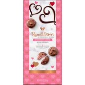 Russell Stover Milk Chocolate Strawberry Creme Valentine's Stand Up Box 7.4 oz.