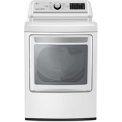 LG 7.3 cu. ft. Ultra Large High Efficiency Gas Smart Dryer