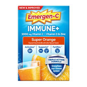 Emergen-C Immune+ Super Orange Drink Mix 30 ct.