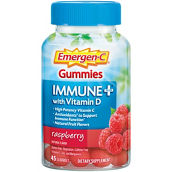 Emergen-C Immune+ Rasberry Gummies 45 ct.