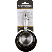 Craft Kitchen 4 pc. Stainless Measuring Cups