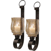 Uttermost Joselyn Small Wall Sconces 6 x 18 Set of 2