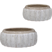 Uttermost Azariah Distressed Bowls, Set of 2