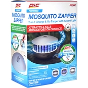 PIC Portable 2 in 1 Insect Zapper with Accent Light