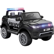 Blazin’ Wheels 12V Ride On Police Vehicle