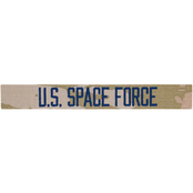 Space Force Branch Of Service Tape No Hook & Loop