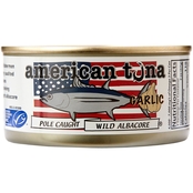 American Tuna with Garlic 12 cans, 6 oz. each