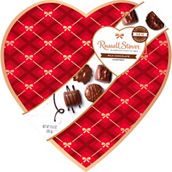 Russell Stover Heart Assorted Milk Chocolates 10 oz.