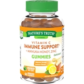 Nature's Truth Immune Support Manuka Honey Gummies 60 ct.