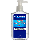 Xtreme Personal Care Hand Sanitizer Gel 2 oz.