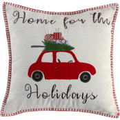 Levtex Home Road Trip Home For the Holidays Pillow