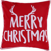 Levtex Home Rudolph Merry Christmas Pillow