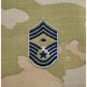 Space Force Chief Master Sergeant with Diamond Sew-On