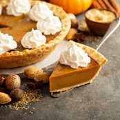 The Gourmet Market Homestyle Pumpkin Pie Perfection 8 in., 3 lb.