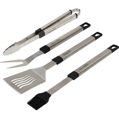 Char-Broil Stainless Steel 4 pc. Tool Set