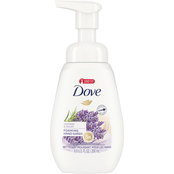 Dove Lavender and Yogurt Foaming Liquid Hand Wash, 6.8 oz.